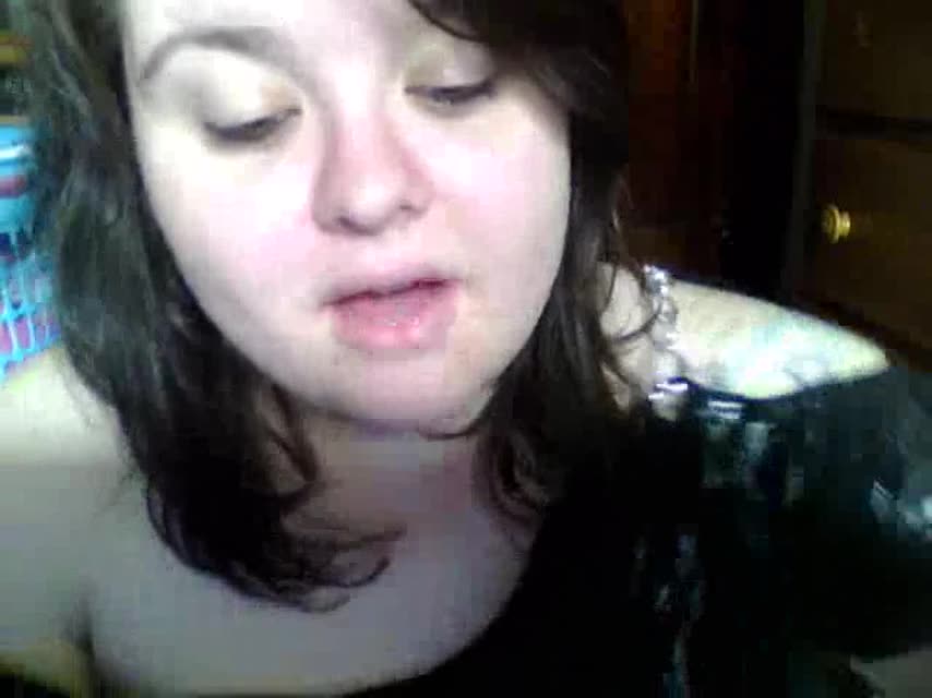 Still from clip titled Food Humiliation