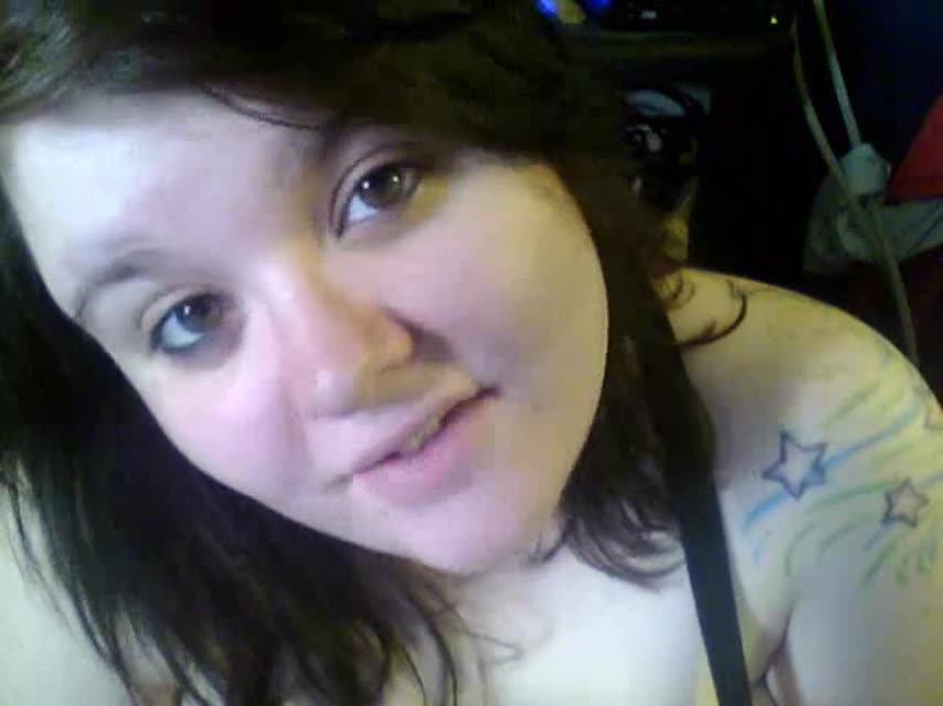 Still from clip titled Stuff your FAT FACE for Princess Of Addiction